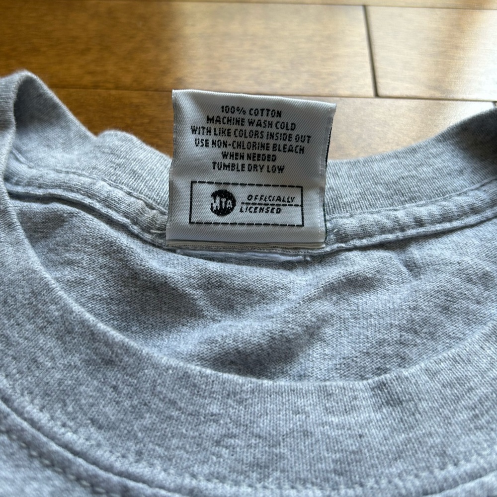 Harlem NYC Subway Line Gray T-Shirt Size Large - Picture 4 of 6